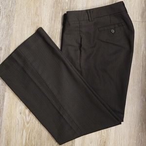 NY&CO Pinstripe dress pant size 4 petite